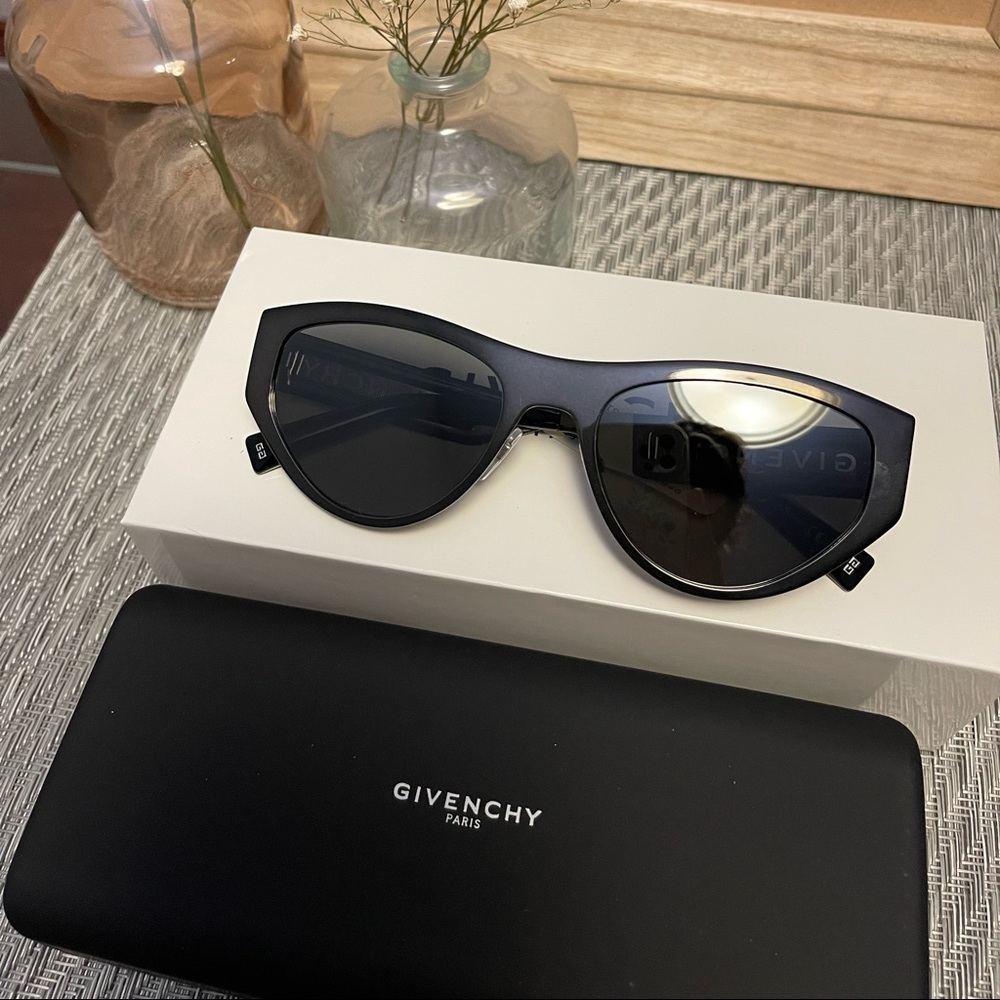 Givenchy Oval Sunglasses